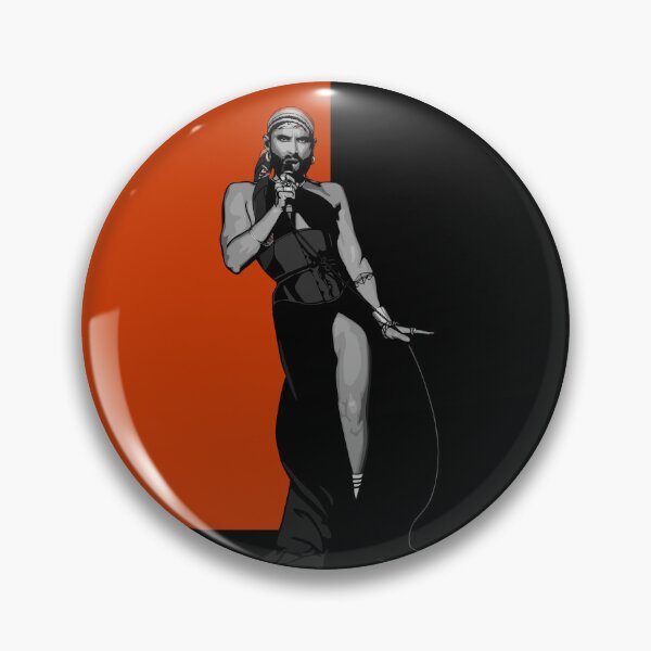 Item preview, Conchita Wurst - EuroPride Valletta 2023 designed and sold by SzaboMarta.
