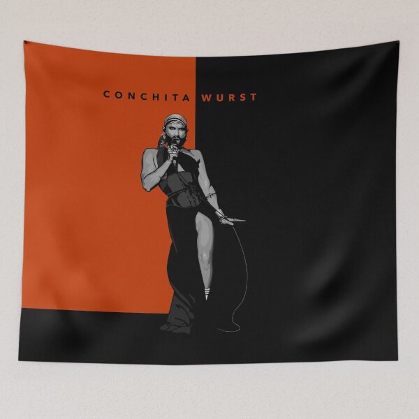 Item preview, Conchita Wurst - EuroPride Valletta 2023 designed and sold by SzaboMarta.