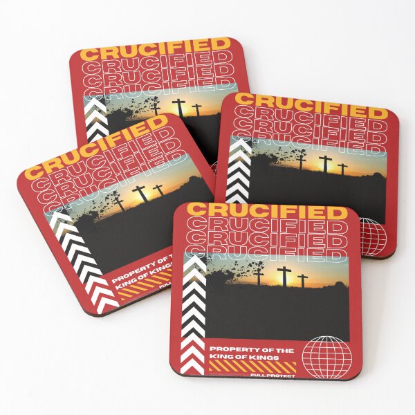 Item preview, Crucified  designed and sold by TEE-HQ.
