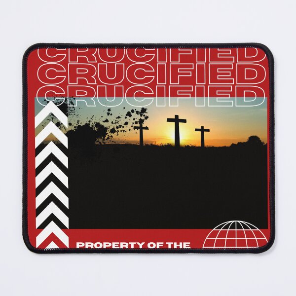 Item preview, Crucified  designed and sold by TEE-HQ.