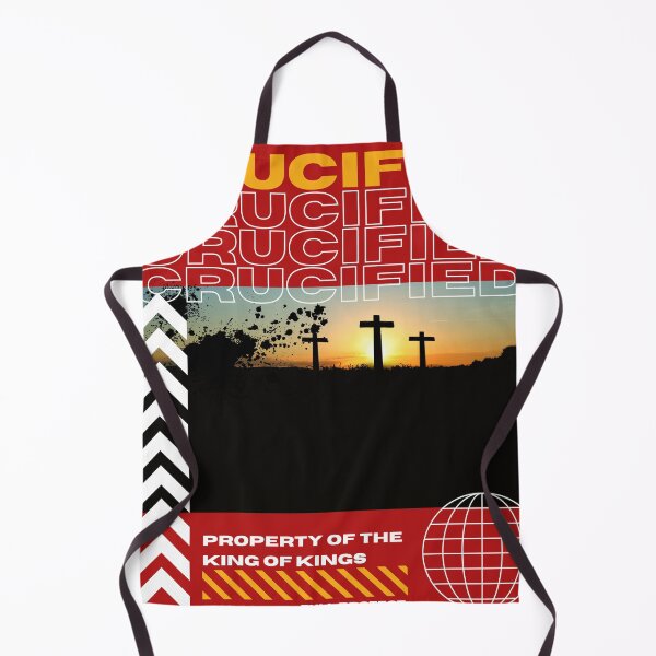 Item preview, Crucified  designed and sold by TEE-HQ.
