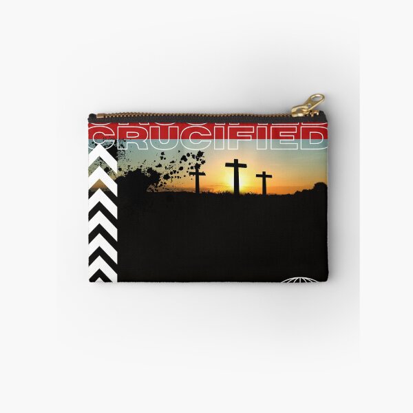 Item preview, Crucified  designed and sold by TEE-HQ.