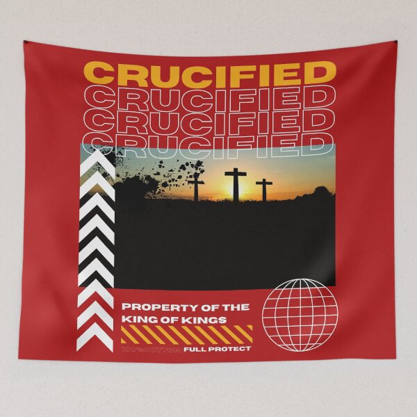 Item preview, Crucified  designed and sold by TEE-HQ.