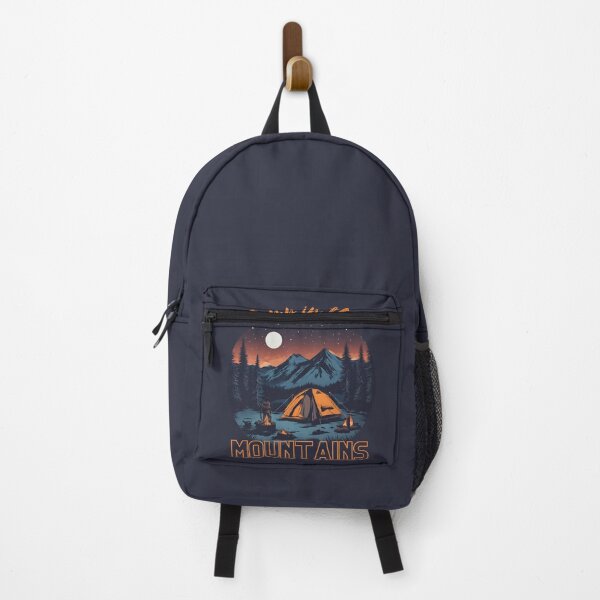 Item preview, Camp in the mountains designed and sold by PlkDesign.