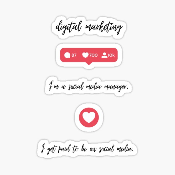 Social Media Instagram Sticker by Adimals Werbeagentur for iOS & Android
