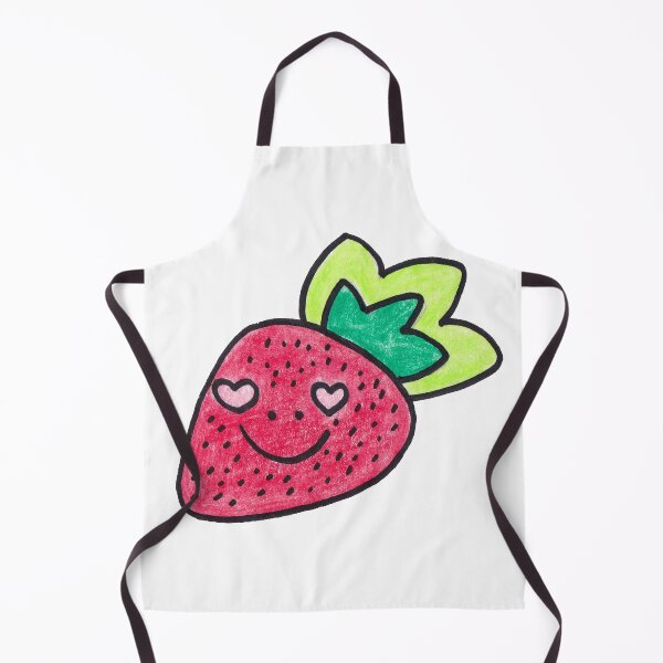 Item preview, Smiling strawberry designed and sold by AguBruchmann.
