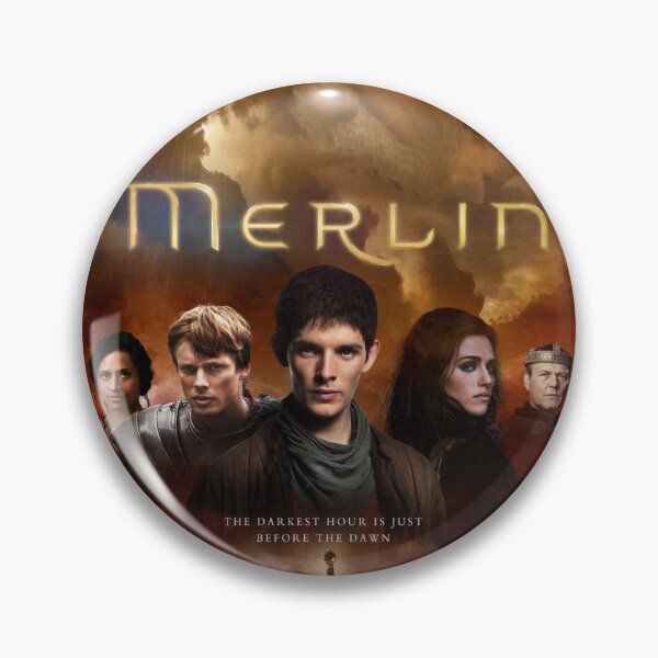 Item preview, Merlin Poster designed and sold by BarrowmanAngel.