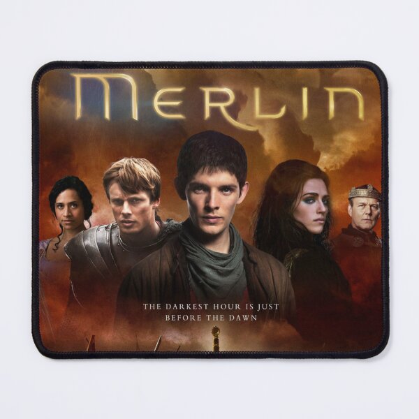 Item preview, Merlin Poster designed and sold by BarrowmanAngel.