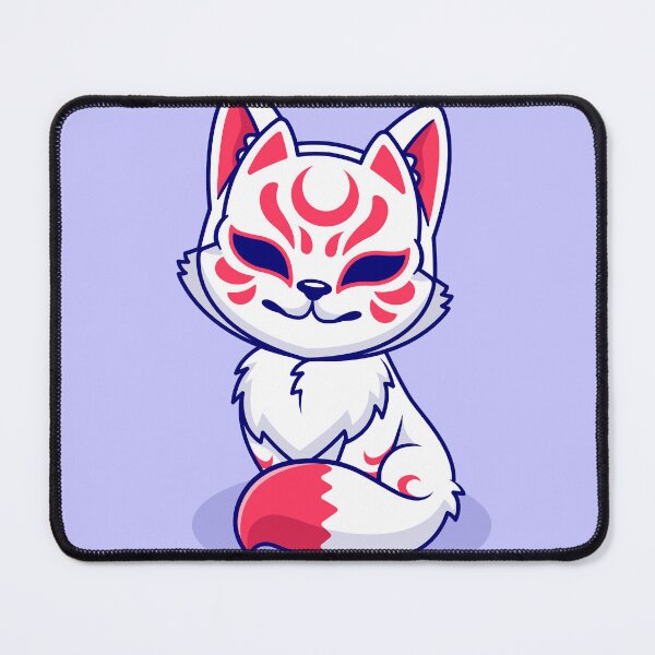 Item preview, Adorable Kitsune Fox: Cartoon Vector Icon Illustration designed and sold by hjian8219.