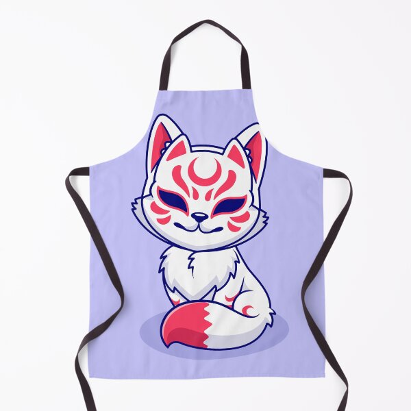 Item preview, Adorable Kitsune Fox: Cartoon Vector Icon Illustration designed and sold by hjian8219.