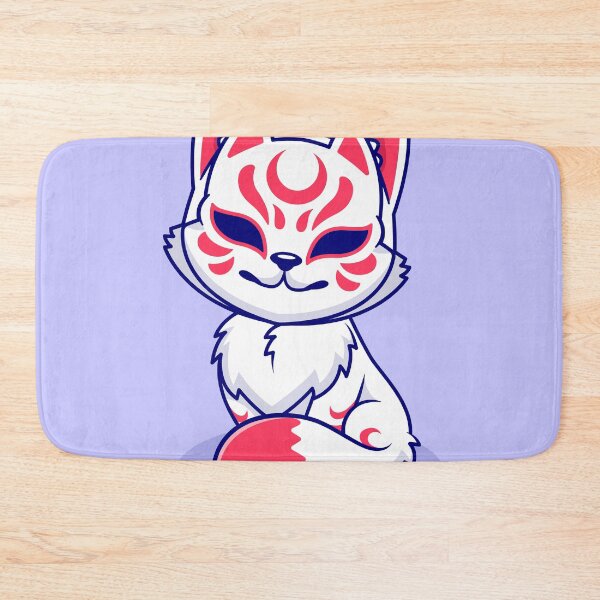 Item preview, Adorable Kitsune Fox: Cartoon Vector Icon Illustration designed and sold by hjian8219.