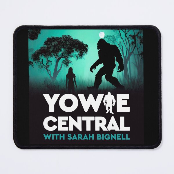 Item preview, Yowie Central logo with artwork by Jasmine Winter Designs designed and sold by yowie-central.