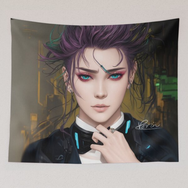 Item preview, NCT Jeahyun Anime designed and sold by Vorin Arts.