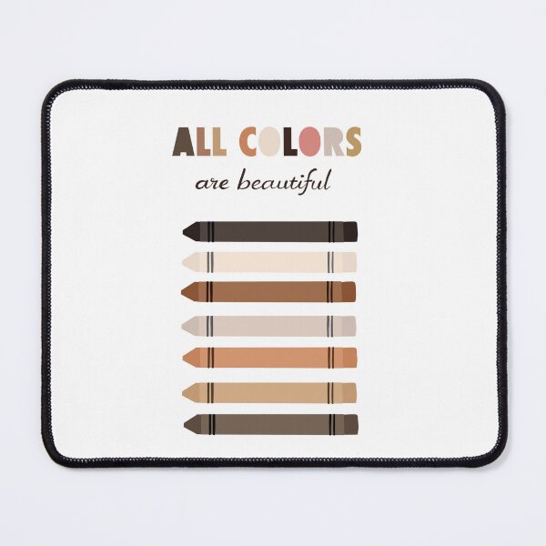 Item preview, All Colors are Beautiful designed and sold by sophiamaydesign.