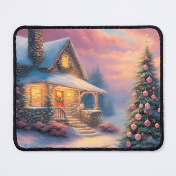 Item preview, Christmas Cottage designed and sold by Glenn Franco Simmons.