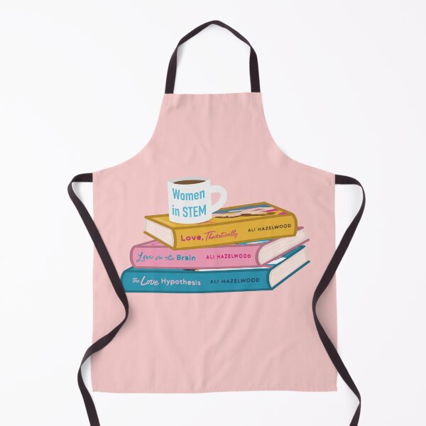 Item preview, Ali Hazelwood Book Stack Women in STEM mug designed and sold by TheEclecticKat.