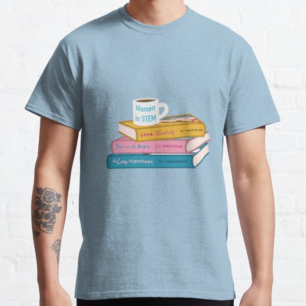 Ali Hazelwood book stack Essential T-Shirt for Sale by