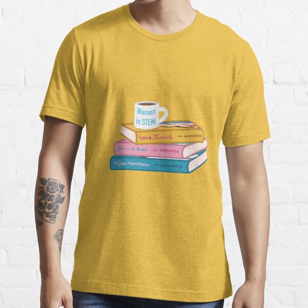 Ali Hazelwood book stack Essential T-Shirt for Sale by