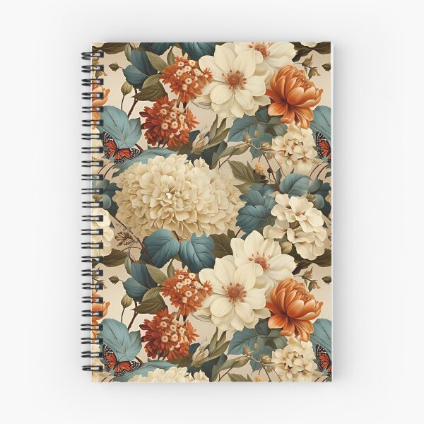 Item preview, Beautiful Floral and Butterfly designs in Rococo and Realism Style designed and sold by linda-rosa-old.