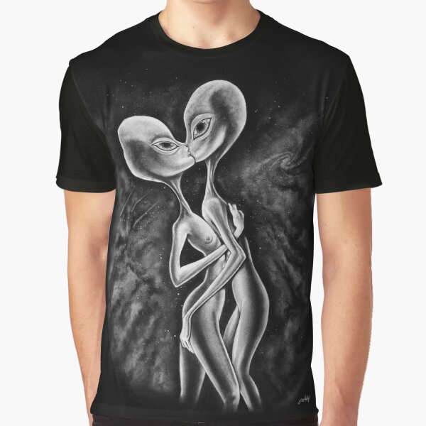 Item preview, Alien Affection designed and sold by Polaris Castillo.