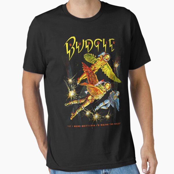Aperçu de l'œuvre Budgie Band Si j'étais Brittania, je renoncerais aux règles créée et vendue par RafaelLima7.