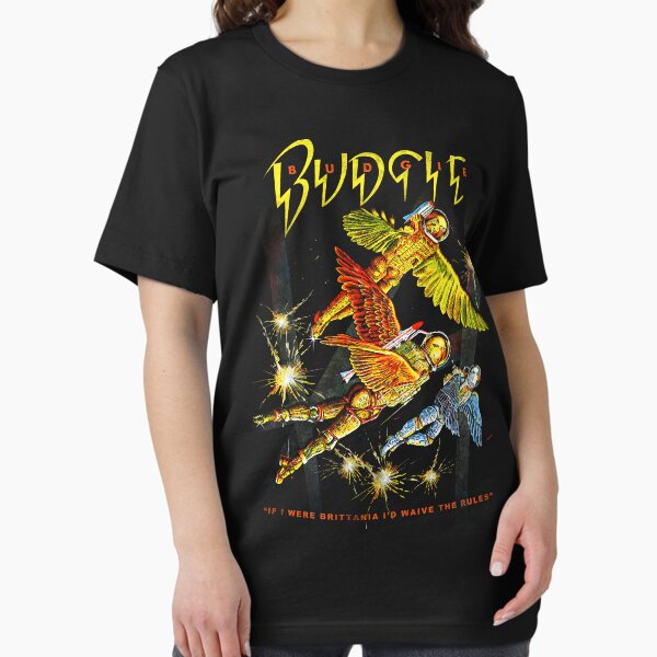 Item preview, Budgie Band If I Were Brittania I'd Waive The Rules designed and sold by RafaelLima7.