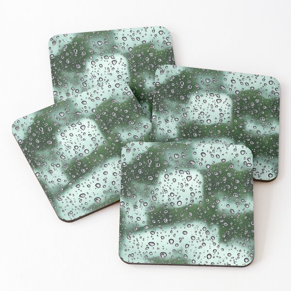 Item preview, Raindrops on Glass designed and sold by KeepDream.