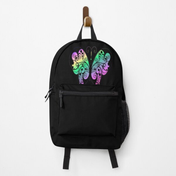 Item preview, Multicolored Holographic Gradient Pastel Butterfly designed and sold by Paula Helit.