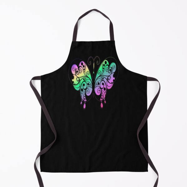 Item preview, Multicolored Holographic Gradient Pastel Butterfly designed and sold by Paula Helit.
