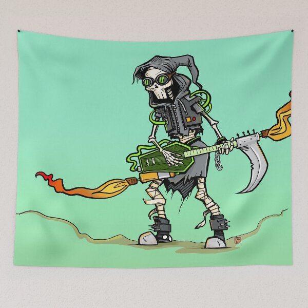 Item preview, Road Warrior Reaper designed and sold by Nicole Gunter.