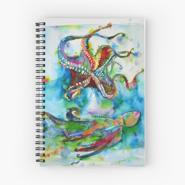 Item preview, OCTOPUSES IN THE ABYSS designed and sold by lautir.