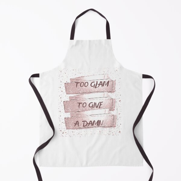 Item preview, Too glam to give a damn designed and sold by SanelaLuckyStar.