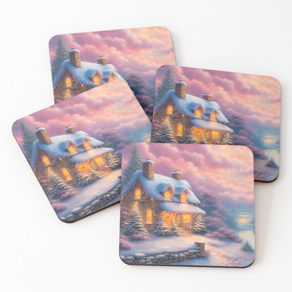 Item preview, Christmas Cottage designed and sold by Glenn Franco Simmons.
