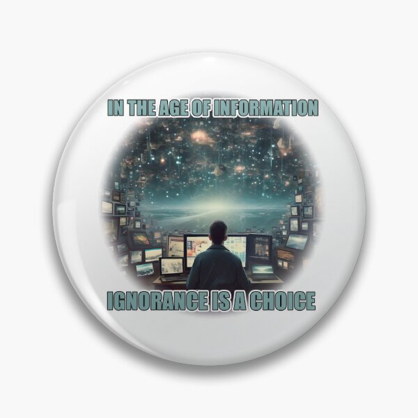 Item preview, Ignorance Is A Choice designed and sold by ThisThatThing.
