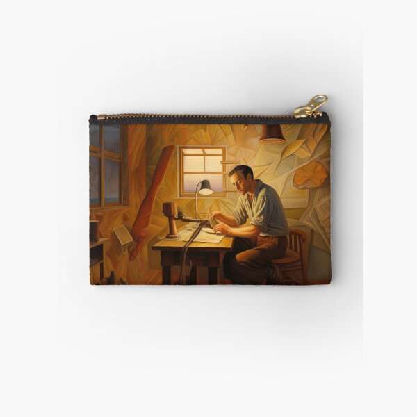 Item preview, Man at Work Late in Day designed and sold by YoPedro.