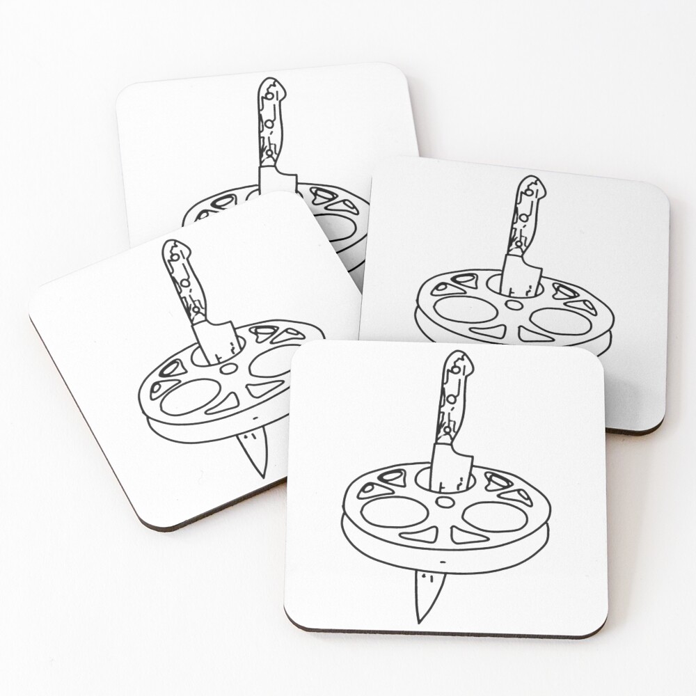 Item preview, Coasters (Set of 4) designed and sold by NOTARGETPROJECT.