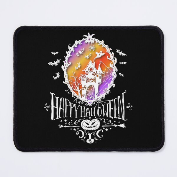 Item preview, Multicolored Holographic Gradient Pastel Halloween designed and sold by Paula Helit.