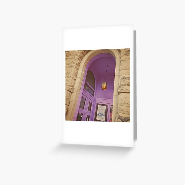 Item preview, Purple door way  designed and sold by FrenchDucharme.