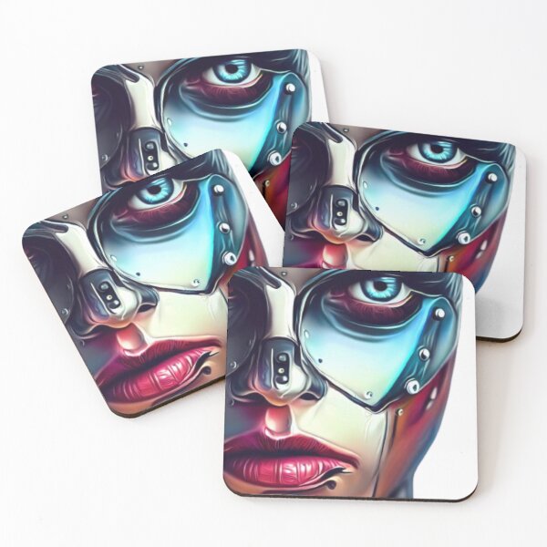 Item preview, Cyborg Woman of the Future designed and sold by DonAscaneo.