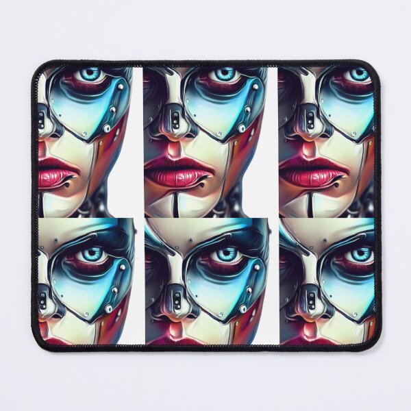Item preview, Cyborg Woman of the Future designed and sold by DonAscaneo.