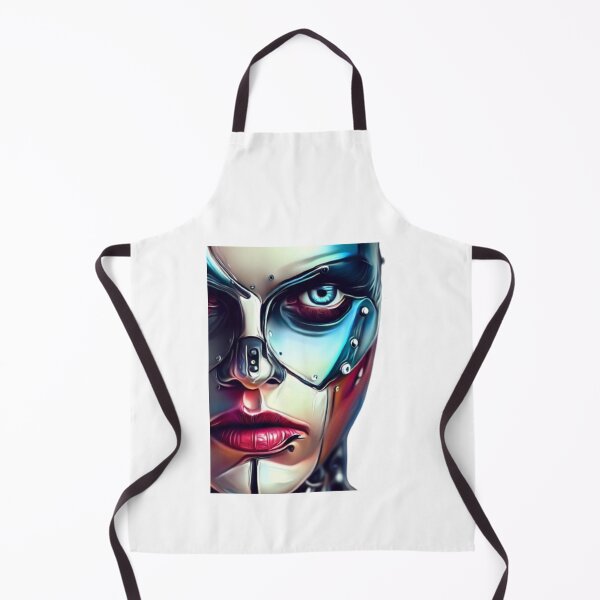 Item preview, Cyborg Woman of the Future designed and sold by DonAscaneo.