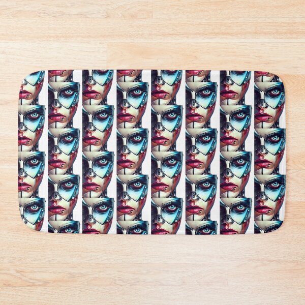 Item preview, Cyborg Woman of the Future designed and sold by DonAscaneo.