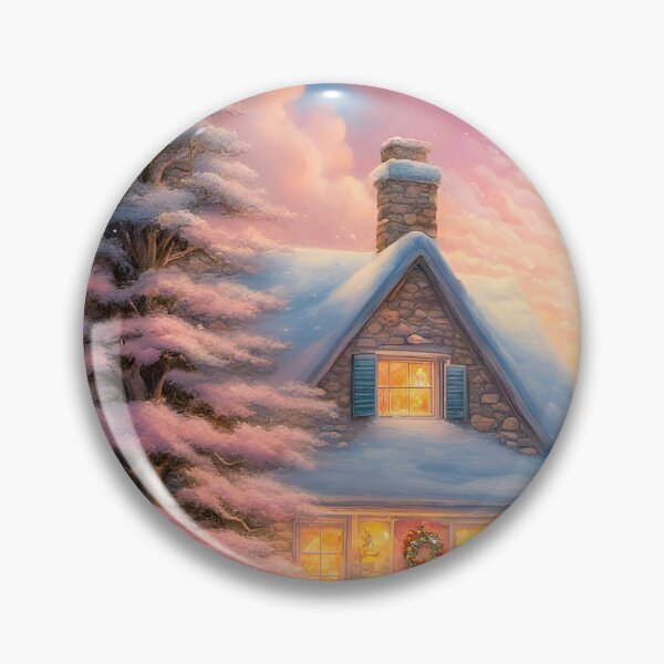 Item preview, Christmas Cottage designed and sold by Glenn Franco Simmons.