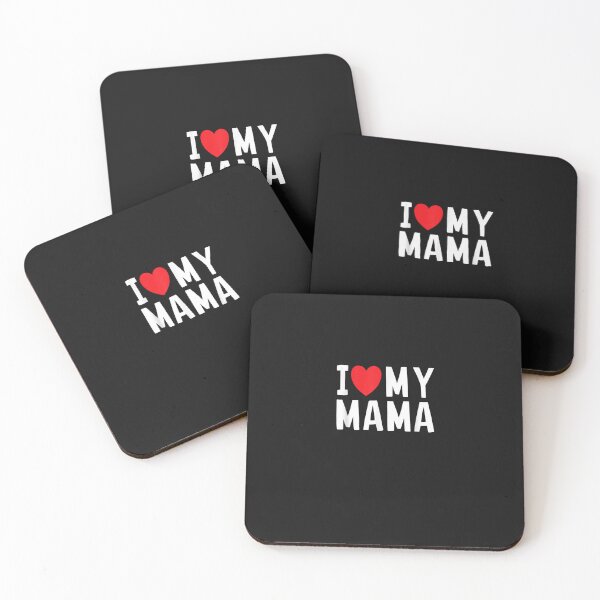 Item preview, i love my mom  designed and sold by moh12shop.