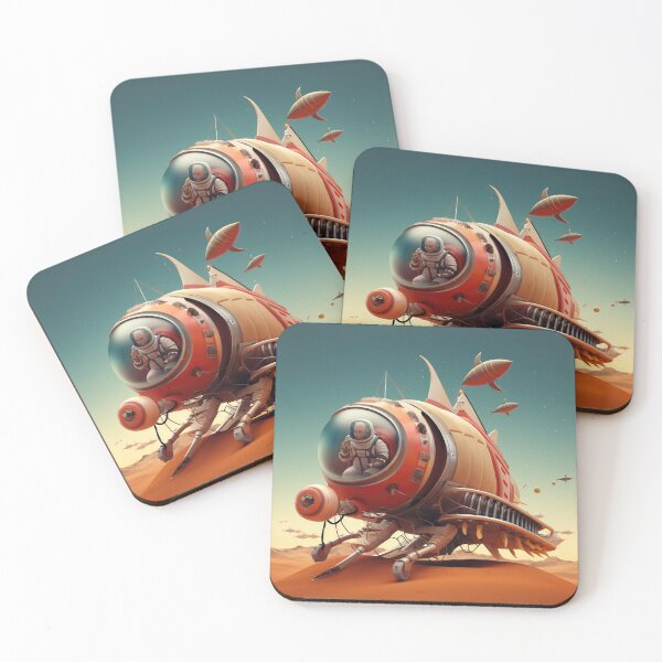 Item preview, On Mars in Martian Crawler designed and sold by Peter LOPEZ.