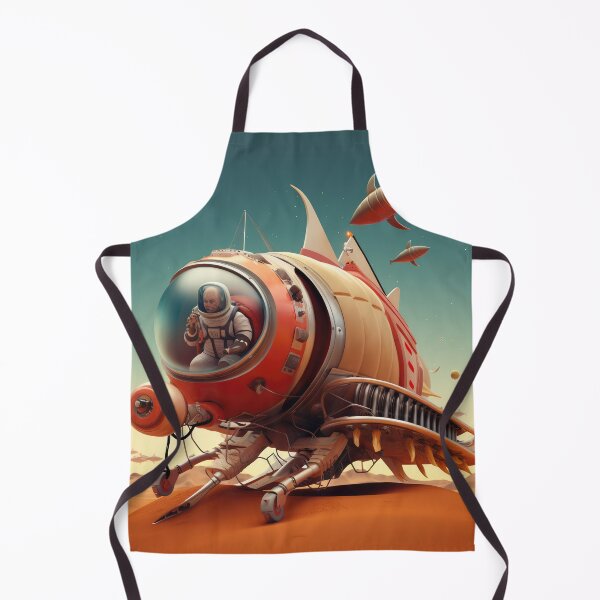 Item preview, On Mars in Martian Crawler designed and sold by Peter LOPEZ.