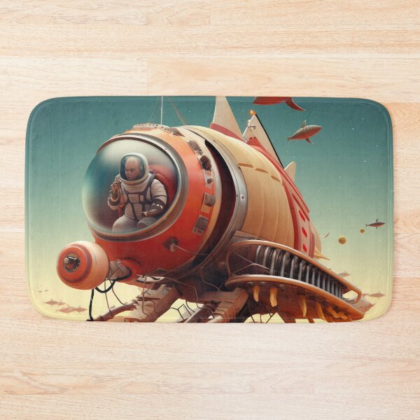 Item preview, On Mars in Martian Crawler designed and sold by Peter LOPEZ.