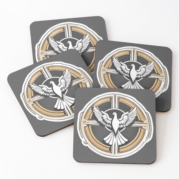 Item preview, Holy Dove Symbol High-Resolution | Divine Shield designed and sold by TrustInGrace.