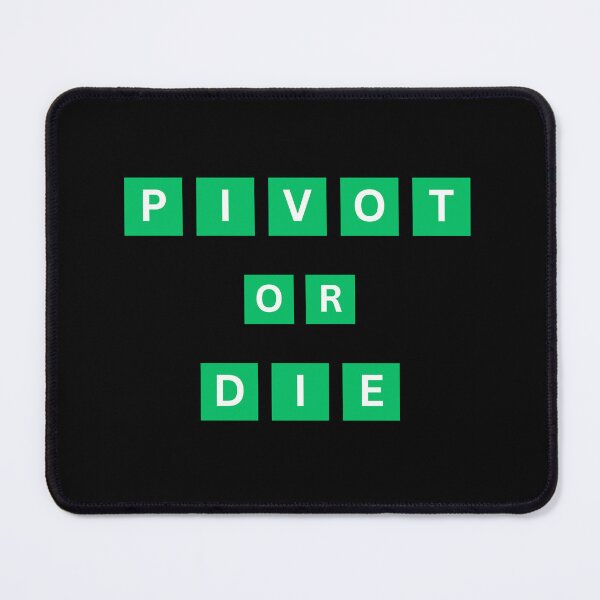 Item preview, Pivot or die excel sheet humour designed and sold by Johnquoteart.
