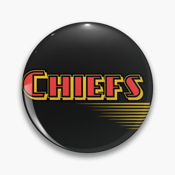 Item preview, KC Chiefs Retro Graphic Red Yellow Black designed and sold by TheVelvetBanana.